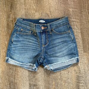 Old Navy Girls Classic Blue Jean Shorts